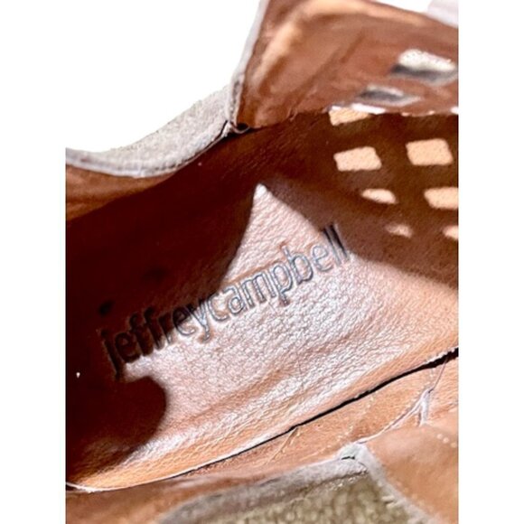 Jeffrey Campbell Taggart Pointed Western Booties Size 7.5 - Picture 3 of 7